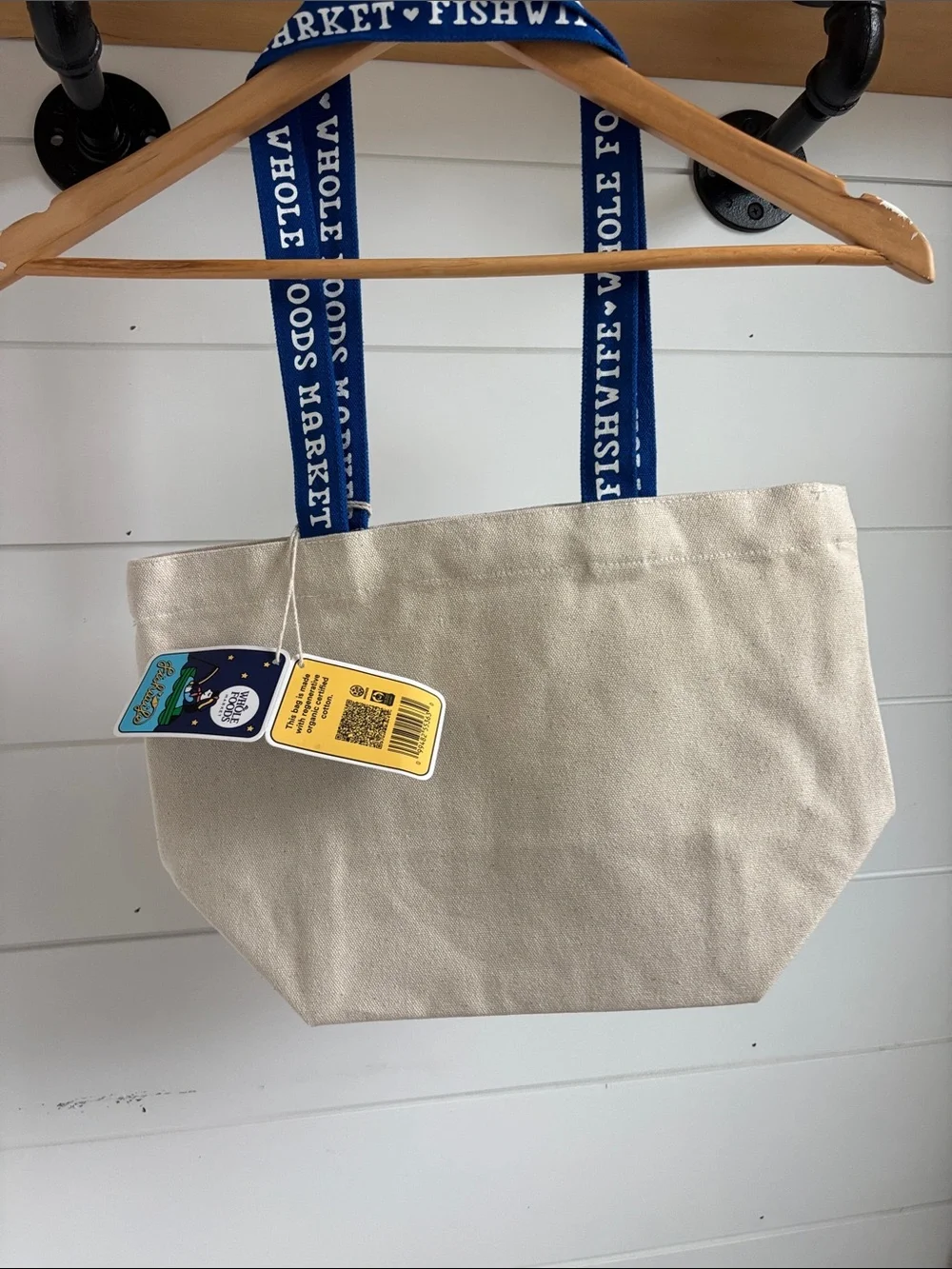 Whole Foods x Fishwife Medium tote NWT